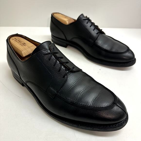 Crockett & Jones x Peal & Co. Brooks Brothers Algonquin Split Toe Black US 12 main image 4